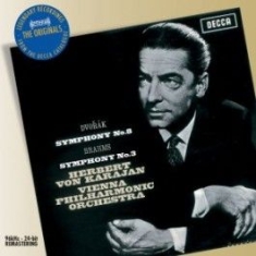 Dvorak/Brahms - Symfoni 8/Symfoni 3 in the group CD / Klassiskt at Bengans Skivbutik AB (633497)