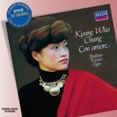 Chung Kyung Wha/Moll Phillip - Con Amore in the group CD / Klassiskt at Bengans Skivbutik AB (633499)