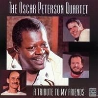 Peterson Oscar - Tribute To My Friends in the group CD / Jazz/Blues at Bengans Skivbutik AB (633665)