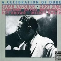 Sarah Vaughan - Celebration Of Duke in the group CD / Jazz/Blues at Bengans Skivbutik AB (633675)