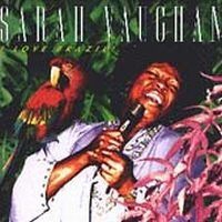 Sarah Vaughan - I Love Brazil in the group CD / Jazz/Blues at Bengans Skivbutik AB (633709)