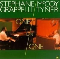 Grappelli Stephane & Tyner Mccoy - One On One in the group CD / Jazz/Blues at Bengans Skivbutik AB (634153)