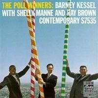 Kessel B/Brown R/Manne S - Poll Winners in the group CD / Jazz/Blues at Bengans Skivbutik AB (634186)