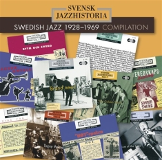 Blandade Artister - Svensk Jazzhistoria 1928-1969