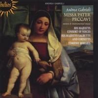 Gabrieli/ His Majestys Consort Of V - Missa Pater Peccavi in the group CD / Klassiskt at Bengans Skivbutik AB (634727)