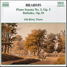 Brahms Johannes - Piano Sonatas 3