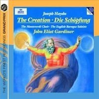 Haydn - Skapelsen in the group CD / Klassiskt at Bengans Skivbutik AB (635187)