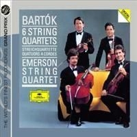 Bartok - Stråkkvartett 1-6 in the group CD / Klassiskt at Bengans Skivbutik AB (635188)