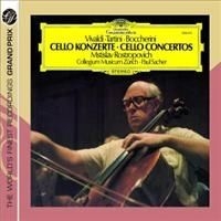 Rostropovich Cello - Cellokonserter in the group CD / Klassiskt at Bengans Skivbutik AB (635192)