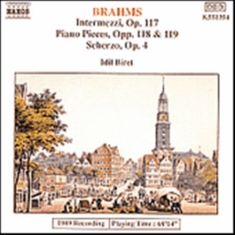Brahms Johannes - Piano Pieces Opp 117-119