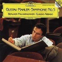 Mahler - Symfoni 5 Ciss-Moll in the group CD / Klassiskt at Bengans Skivbutik AB (635521)