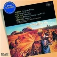 Barber/Ives/Copland - Orkestermusik in the group CD / Klassiskt at Bengans Skivbutik AB (636003)