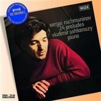 Rachmaninov - Preludier in the group CD / Klassiskt at Bengans Skivbutik AB (636004)