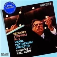 Bruckner - Symfoni 4 in the group CD / Klassiskt at Bengans Skivbutik AB (636010)