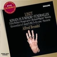 Liszt - Pianosonater in the group CD / Klassiskt at Bengans Skivbutik AB (636016)
