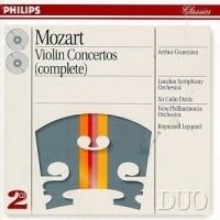 Mozart - Violinkonserter Mm in the group CD / Klassiskt at Bengans Skivbutik AB (636017)