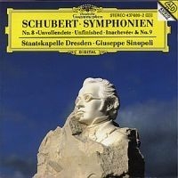 Schubert - Symfoni 8 Ofullbordade & 9 Stora in the group CD / Klassiskt at Bengans Skivbutik AB (636026)
