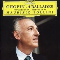 Chopin - Ballad 1-4 in the group CD / Klassiskt at Bengans Skivbutik AB (636143)