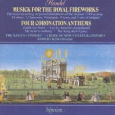 Handel George Frideric - Fireworks For The Royal Firewo