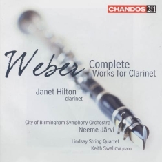 Weber - Complete Clarinet Works