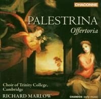 Palestrina: Marlow - Offertoria in the group CD / Klassiskt at Bengans Skivbutik AB (636647)
