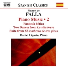 Falla: Ligorio - Piano Music Vol. 2
