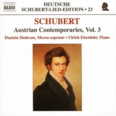 Schubert: Sindram/Eisenlohr - Austrian Contemporaries Vol. 3