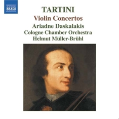 Tartini: Daskalakis - Violin Concertos