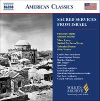 Ben-Haim/Braun/Lavry - Sacred Services From Israel
