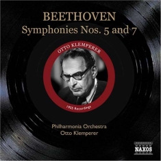 Beethoven: Klemperer - Symphonies Nos. 5 & 7