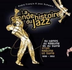 Blandade Artister - A History Of Jazz (1898-1