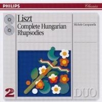 Liszt - Ungerska Rapsodier Samtl in the group CD / Klassiskt at Bengans Skivbutik AB (637871)