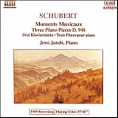 Schubert Franz - Moments Musicaux