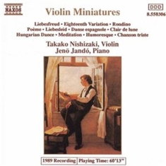 Various - Violin Miniatures