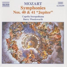 Mozart Wolfgang Amadeus - Symphonies 40 & 41