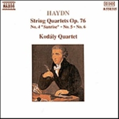 Haydn Joseph - String Quartets Op 76 4-6