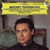 Mozart - Pianosonater in the group CD / Klassiskt at Bengans Skivbutik AB (638251)