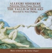 Allegri/ Palestrina - Miserere/ Missa Papae Marcelli in the group CD / Klassiskt at Bengans Skivbutik AB (638377)