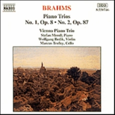 Brahms Johannes - Piano Trios Nos 1 & 2