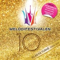 Blandade Artister - Melodifestivalen 10 År På Turn