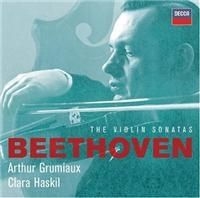 Beethoven - Violinsonater in the group CD / Klassiskt at Bengans Skivbutik AB (639330)
