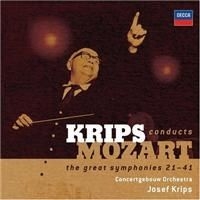 Mozart - Symfonier in the group CD / Klassiskt at Bengans Skivbutik AB (639334)
