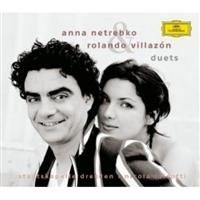 Netrebko Anna/Villazon Rolando - Duets in the group CD / Klassiskt at Bengans Skivbutik AB (639441)