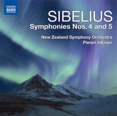 Sibelius - Symphonies  4 & 5