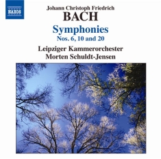 Bach Jc - Symphonies Nos 6 / 10 / 20
