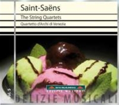 Saint-Saens - String Quartets