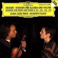 Mozart - Violinsonater in the group CD / Klassiskt at Bengans Skivbutik AB (640112)