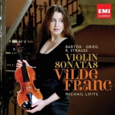 Vilde Frang - Bartok/Strauss/Grieg: Violin S
