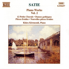 Satie Erik - Piano Works Vol 2