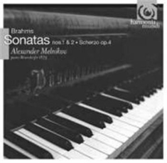 Brahms Johannes - Piano Sonatas 1 & 2